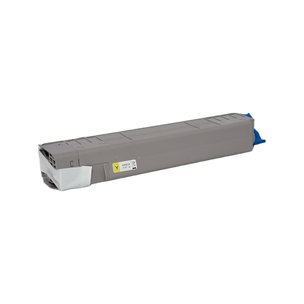 OKI Color Toner ES8430, 44059125, Yellow, Kapazität: ca. 7.000 Seiten (Umpackware) OKI Color Toner ES8430, 44059125, Yellow, Kapazität: ca. 7.000 Seiten (Umpackware)