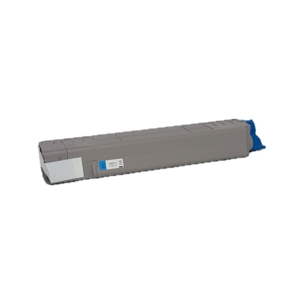 OKI Color Toner ES8430, 44059127, Cyan, Kapazität: ca. 7.000 Seiten (Umpackware) OKI Color Toner ES8430, 44059127, Cyan, Kapazität: ca. 7.000 Seiten (Umpackware)