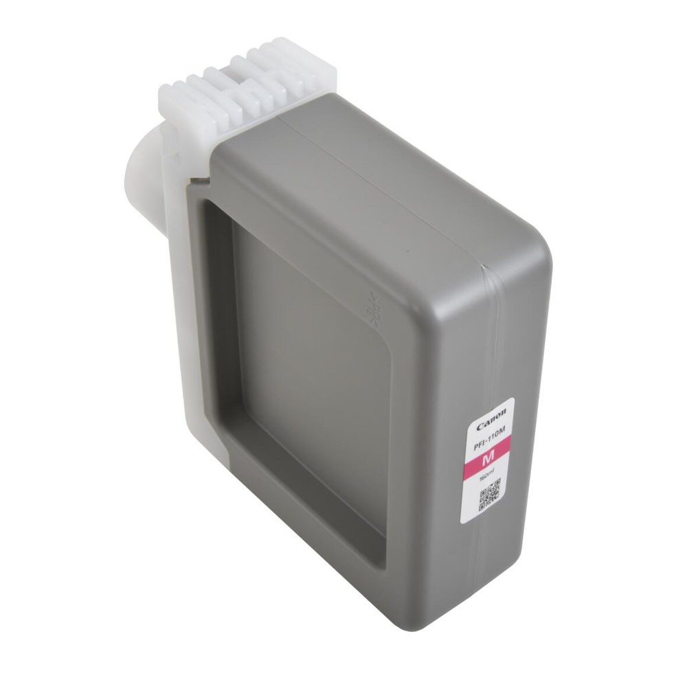 Canon Druckerpatrone PFI-110M Magenta, 2366C001, Kapazität: 160 ml, 2023 Canon Druckerpatrone PFI-110M Magenta, 2366C001, Kapazität: 160 ml, 2023
