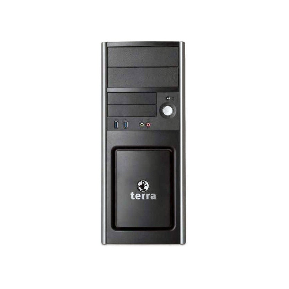 Terra Business Tower PC, Intel Core i5-7400 3,0GHz, 8GB RAM, 256GB SSD, Windows 10 Pro Terra Business Tower PC, Intel Core i5-7400 3,0GHz, 8GB RAM, 256GB SSD, Windows 10 Pro