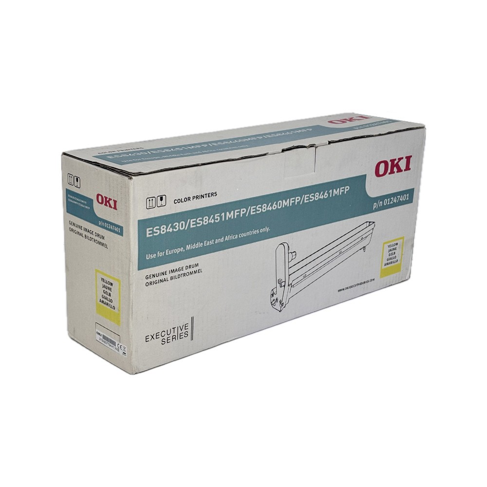 OKI Bildtrommel / Image Drum ES8430, ES8451, ES8460, ES8461, 01247401, Yellow OKI Bildtrommel / Image Drum ES8430, ES8451, ES8460, ES8461, 01247401, Yellow