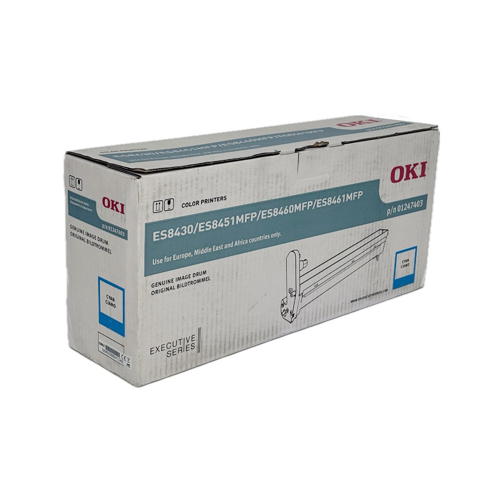 OKI Bildtrommel / Image Drum ES8430, ES8451, ES8460, ES8461, 01247403, Cyan OKI Bildtrommel / Image Drum ES8430, ES8451, ES8460, ES8461, 01247403, Cyan