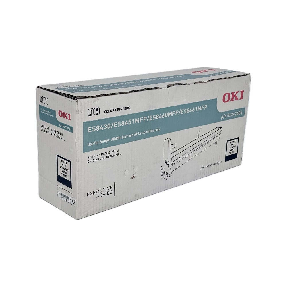 OKI Bildtrommel / Image Drum ES8430, ES8451, ES8460, ES8461, 01247404, Black OKI Bildtrommel / Image Drum ES8430, ES8451, ES8460, ES8461, 01247404, Black