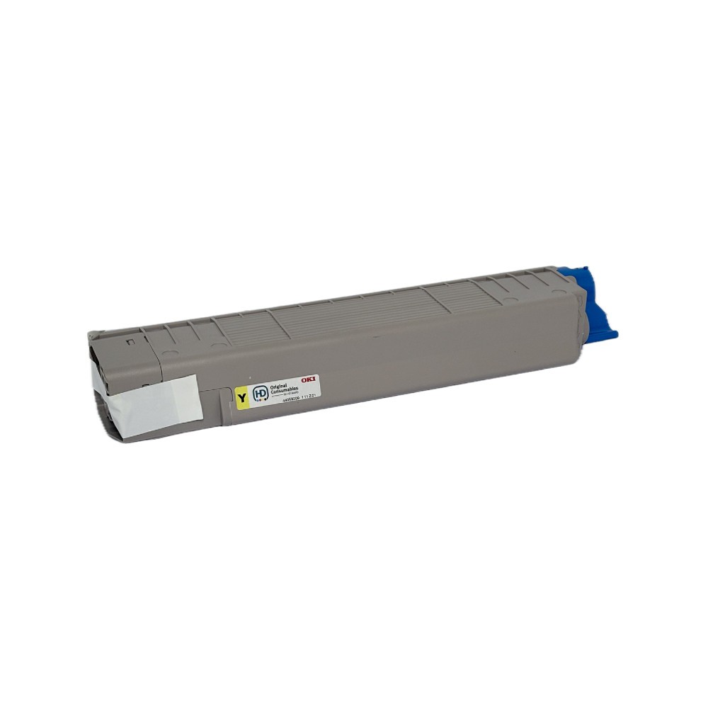 OKI Color Toner MC860, 44059209, Yellow, Kapazität: ca. 10.000 Seiten (Umpackware) OKI Color Toner MC860, 44059209, Yellow, Kapazität: ca. 10.000 Seiten (Umpackware)
