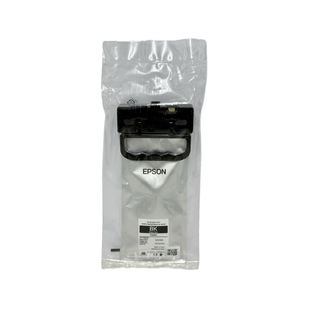 Epson Druckerpatrone XXL T9461 Black, C13T946140, Kapazität: ca. 10.000 Seiten, 2024 Epson Druckerpatrone XXL T9461 Black, C13T946140, Kapazität: ca. 10.000 Seiten, 2024