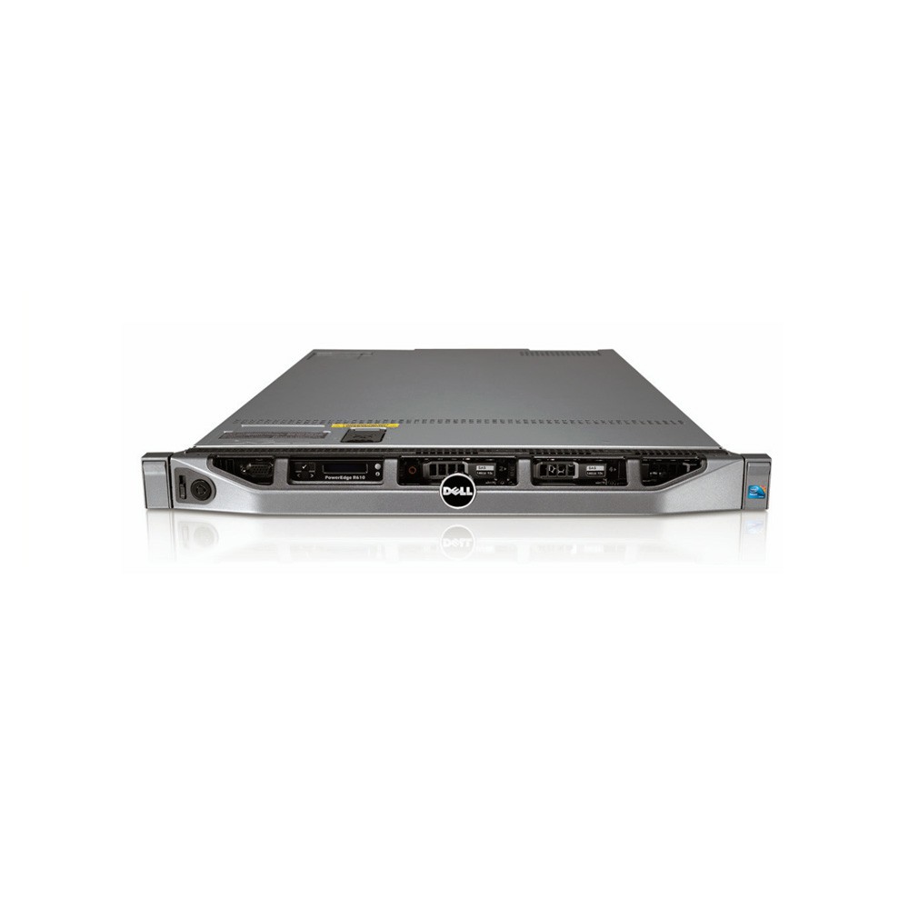 Dell PowerEdge R610 1U Rackserver, Intel Xeon E5649 @2,53Ghz, 16GB RAM, 2x 146GB SAS Dell PowerEdge R610 1U Rackserver, Intel Xeon E5649 @2,53Ghz, 16GB RAM, 2x 146GB SAS