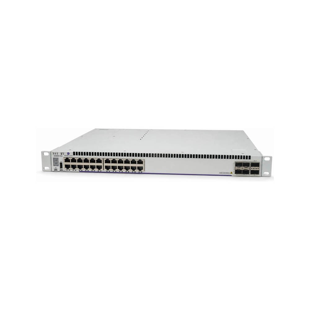 Alcatel-Lucent Omniswitch OS6860-P24, 24-Port Layer-3 Switch, PoE+, managed Alcatel-Lucent Omniswitch OS6860-P24, 24-Port Layer-3 Switch, PoE+, managed