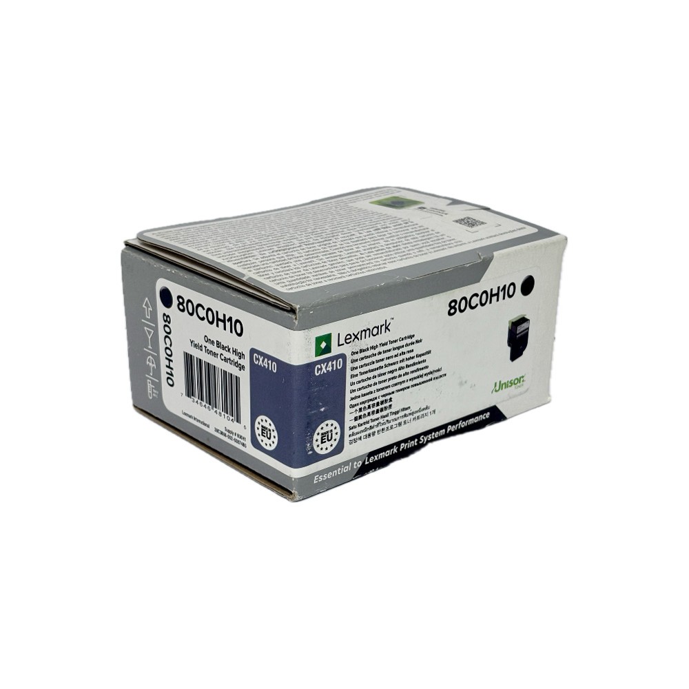 Lexmark Color Toner CX410, CX510, 80C0H10, 800H1, Black, Kapazität: ca. 4.000 Seiten Lexmark Color Toner CX410, CX510, 80C0H10, 800H1, Black, Kapazität: ca. 4.000 Seiten