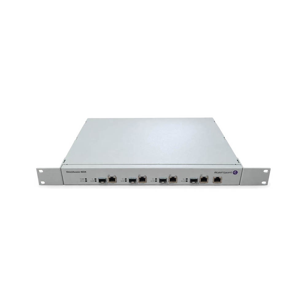 Alcatel-Lucent OmniAccess 4604 WLAN-Switch/Controller, 4x 1000BASE-X oder 4x SFP Alcatel-Lucent OmniAccess 4604 WLAN-Switch/Controller, 4x 1000BASE-X oder 4x SFP