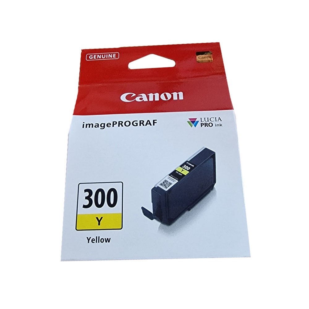 Canon Druckerpatrone PFI-300 Yellow, 4196C001 Kapazität: ca. 14,4ml Canon Druckerpatrone PFI-300 Yellow, 4196C001 Kapazität: ca. 14,4ml