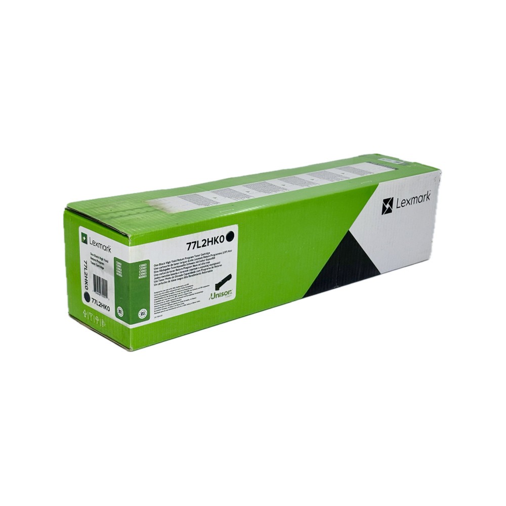 Lexmark Toner CS961, CX961, CX962, CX963, MX951, MX953, 77L2HK0, Black, Kapazität: ca. 47.700 S. Lexmark Toner CS961, CX961, CX962, CX963, MX951, MX953, 77L2HK0, Black, Kapazität: ca. 47.700 S.