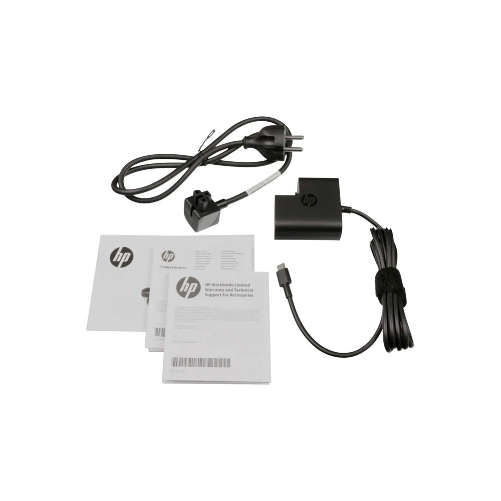HP 1HE07AA Netzteil 45W USB-C, Notebook-Netzteil 45 Watt, Chromebook, Elitebook HP 1HE07AA Netzteil 45W USB-C, Notebook-Netzteil 45 Watt, Chromebook, Elitebook