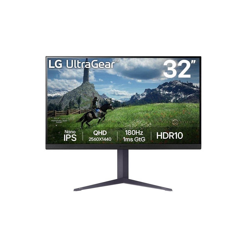 LG UltraGear 32GS85Q-B 32 Zoll Monitor (81,3cm), Quad HD, IPS, 1ms, 180Hz, DP, HDMI LG UltraGear 32GS85Q-B 32 Zoll Monitor (81,3cm), Quad HD, IPS, 1ms, 180Hz, DP, HDMI