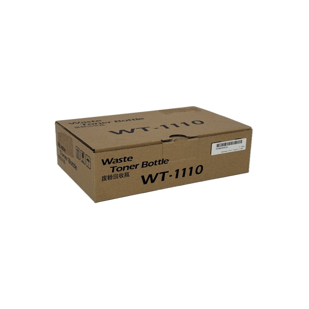 Kyocera Resttonerbehälter / Waste Toner Bottle WT-1110, 302M293030, 302M293031 Kyocera Resttonerbehälter / Waste Toner Bottle WT-1110, 302M293030, 302M293031