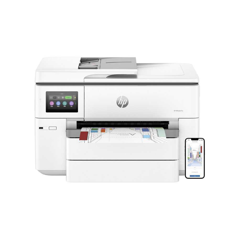 HP OfficeJet Pro 9730e Tintenstrahl-Multifunktionsgerät A3, USB, LAN, WLAN, Duplex HP OfficeJet Pro 9730e Tintenstrahl-Multifunktionsgerät A3, USB, LAN, WLAN, Duplex
