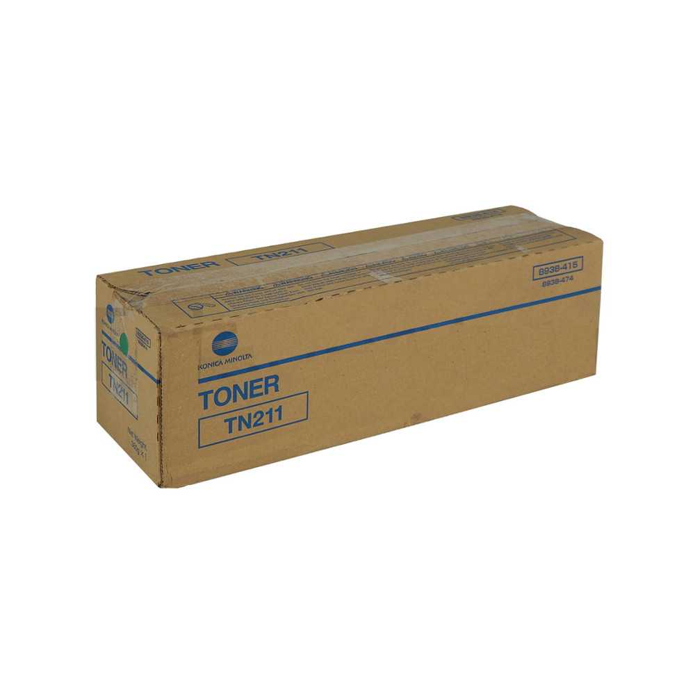 Konica Minolta Toner bizhub 250, TN211, 8938-415, Kapazität: ca. 17.500 Seiten Konica Minolta Toner bizhub 250, TN211, 8938-415, Kapazität: ca. 17.500 Seiten