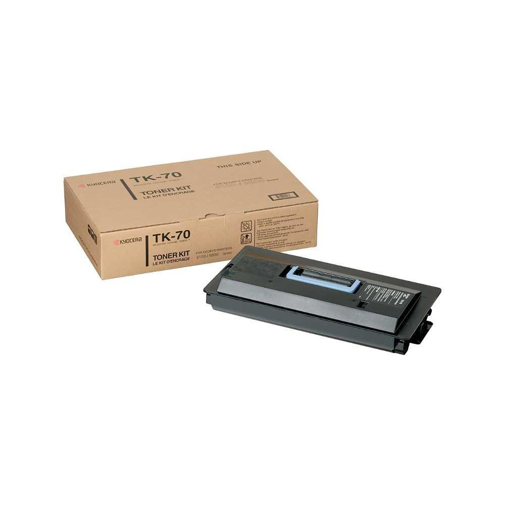 Kyocera Toner TK-70, 370AC010, Kapazität: ca. 40.000 Seiten Kyocera Toner TK-70, 370AC010, Kapazität: ca. 40.000 Seiten