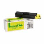 Kyocera Color Toner TK-590Y, Yellow, 1T02KVANL0, Kapazität: ca. 5.000 Seiten