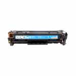 HP Color Toner CF381A, 312A, Cyan, Kapazität: ca. 2.700 Seiten (Umpackware)