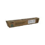 RICOH Color Toner MP C5501 / MP C5000 Cyan, 842051, 841459, Kapazität: ca. 18.000 Seiten