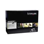 Lexmark Toner T644, 64440XW, Kapazität: ca. 32.000 Seiten