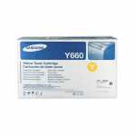 Samsung Color Toner CLP-Y660B, Yellow, ST959A, Kapazität: ca. 5.000 Seiten