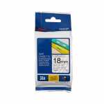 Brother P-touch Schriftbandkassette TZe-141, 18 mm x 8 m, laminiert, schwarz auf transparent