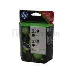 HP Druckerpatronen Multipack Nr. 339 Black C9504EE C8767EE Kapazität ca. 2 x 860, 2016-2019