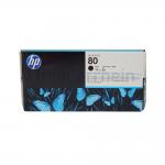 HP Druckkopf & Reiniger Nr. 80 Black C4820A, Designjet 1000 Series, 2018