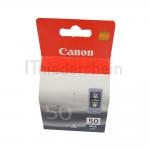 Canon Druckerpatrone PG-50 Black, 0616B001 für PIXMA iP2200, MP150