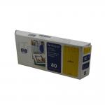 HP Druckkopf & Reiniger Nr. 80 Yellow C4823A, Designjet 1000 Series 2011-2013