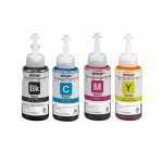 4 x Epson Druckertinten 664, C13T664640, T6646 4 x 70 ml, 2018-2023