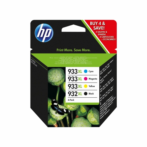 HP Nr. 932XL/933XL Multipack 4-farbig (C2P42AE) 2019-2020
