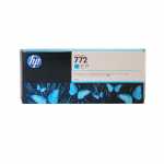 HP Druckerpatrone Nr. 772, CN636A, Cyan für Designjet Z5200, 300ml 01/2025