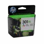 HP Druckerpatrone Nr. 301XL TriColor CH564EE Kapazität: ca. 330 Seiten 2017