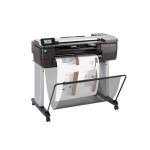 HP Designjet T830 MFP 24 Zoll (610mm) F9A28A, A1 Multifunktions-Plotter, HP ePrint