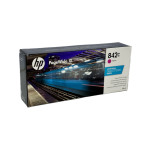 HP Druckerpatrone Nr. 842c Magenta, C1Q55A, PageWide XL 8000, Kapazität: 775 ml, 2020