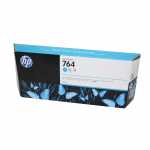 HP Druckerpatrone Nr. 764 Cyan C1Q13A Designjet T3500 ca. 300ml 2020-2023