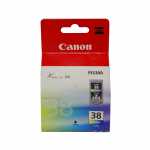 Canon Druckerpatrone CL-38 Color 2146B001, Kapazität: 9 ml