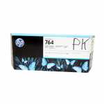 HP Druckerpatrone Nr. 764 Photo Black C1Q17A Designjet T3500 ca. 300ml 2020-2022