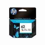 HP Druckerpatrone Nr. 62 Color C2P06AE, Kapazität: ca. 165 Seiten, 2023