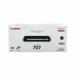 Canon Color Toner Cartridge 707 Black, 9424A004, Kapazität: ca. 2.500 Seiten