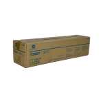 Konica Minolta Toner bizhub C654, C754, TN711Y, A3VU250, Yellow, Kapazität: ca. 31.500 Seiten