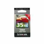 Lexmark Druckerpatrone Nr. 35XL Color 18C0035E, Kapazität: ca. 500 Seiten
