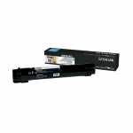 Lexmark Color Toner X950, X952, X954, X950X2KG, Black, Kapazität: ca. 32.000 Seiten