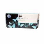 HP Druckerpatrone Nr. 747 Chromatic Blue / Chromatisch Blau, P2V85A, Kapazität: 300ml, 2020-2021