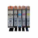 Canon CLI-581BK XL / PGI-580XL 5er Pack