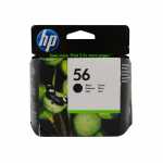 HP Druckerpatrone Nr. 56 Black C6656AE, Kapazität: ca. 520 Seiten 2020-2024