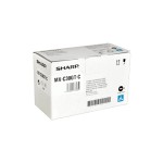 SHARP Color Toner MX-C250, MX-C300, MX-C301, MX-C30GT-C, Cyan, Kapazität: ca. 6.000 Seiten