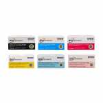 6 x Epson Druckerpatronen Disc Producer PJIC 6-farbig, Kapazität: 6 x 26 ml, 2020-2023